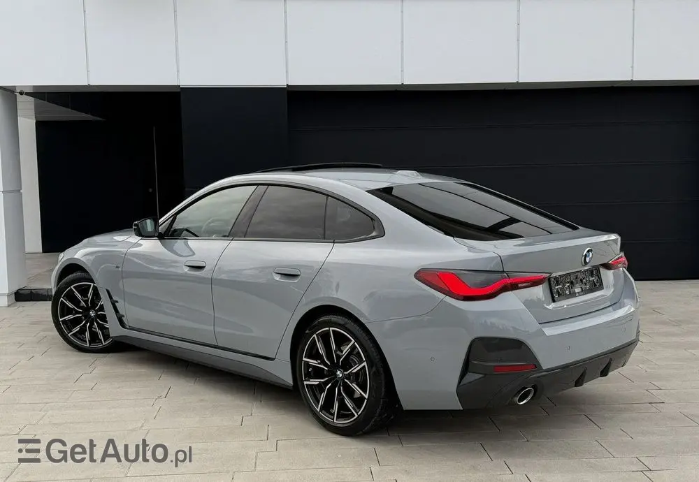 BMW Seria 4 420d xDrive Sport-Aut M Sport