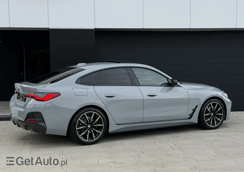 BMW Seria 4 420d xDrive Sport-Aut M Sport