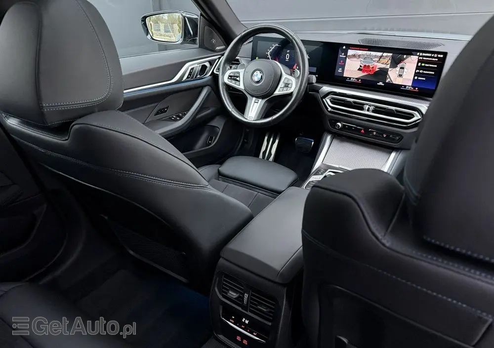 BMW Seria 4 420d xDrive Sport-Aut M Sport