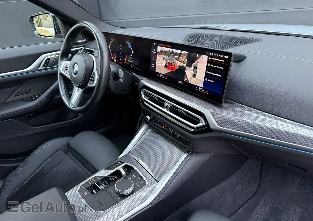 BMW Seria 4 420d xDrive Sport-Aut M Sport