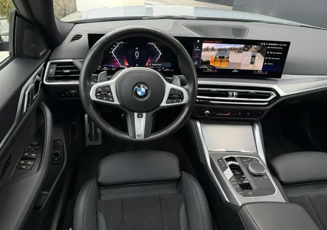 BMW Seria 4 420d xDrive Sport-Aut M Sport