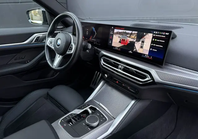 BMW Seria 4 420d xDrive Sport-Aut M Sport