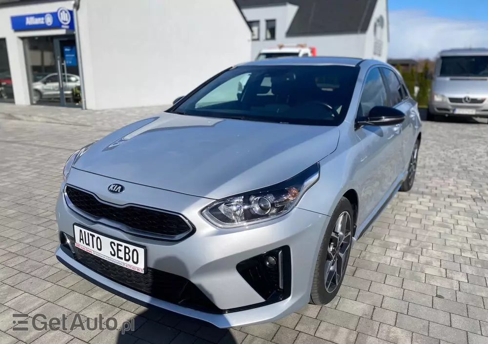 KIA Ceed 1.6 CRDi mHEV GT-Line