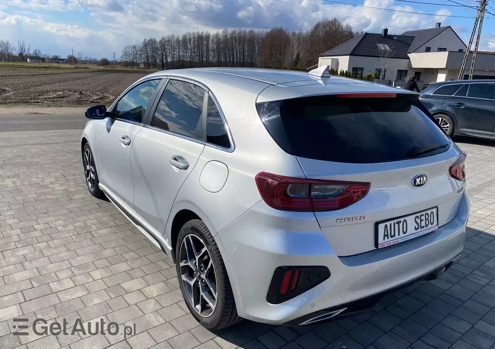 KIA Ceed 1.6 CRDi mHEV GT-Line