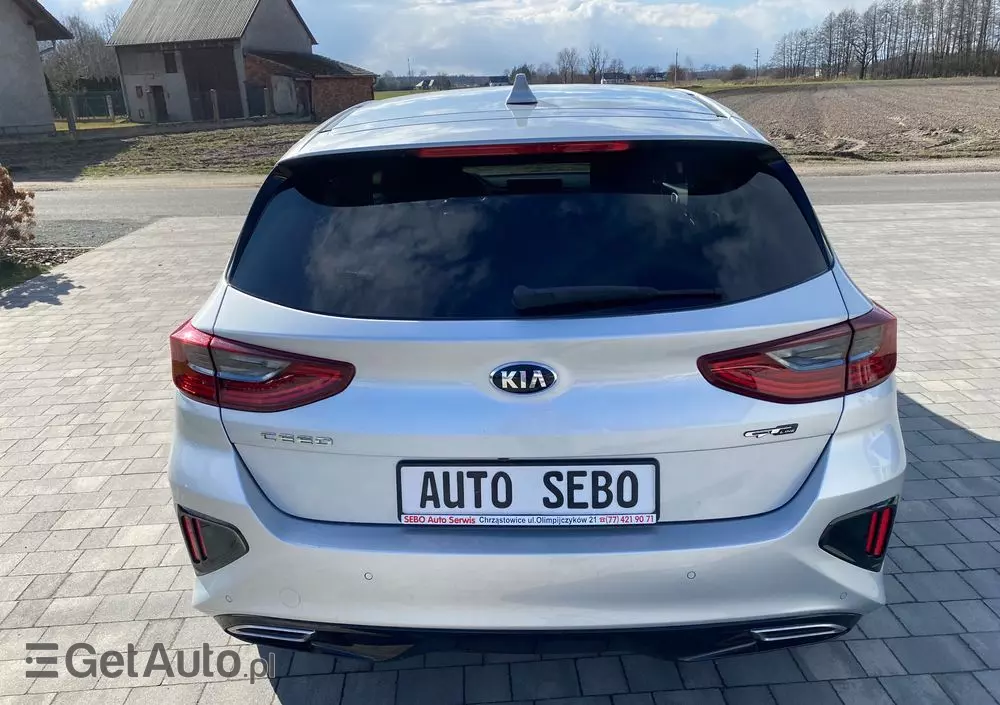 KIA Ceed 1.6 CRDi mHEV GT-Line