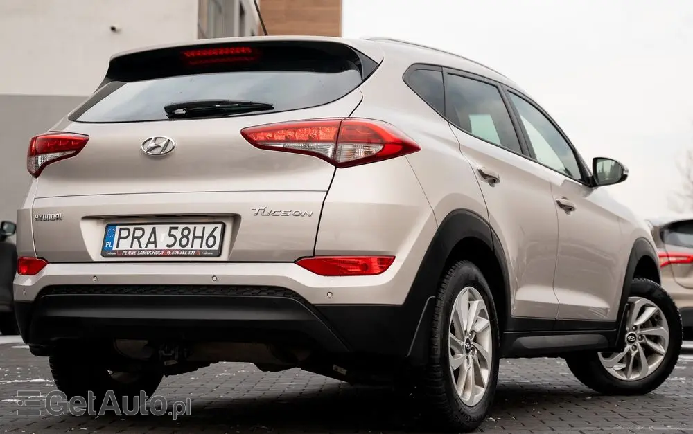 HYUNDAI Tucson 1.6 GDi Comfort 2WD