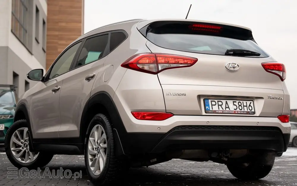 HYUNDAI Tucson 1.6 GDi Comfort 2WD