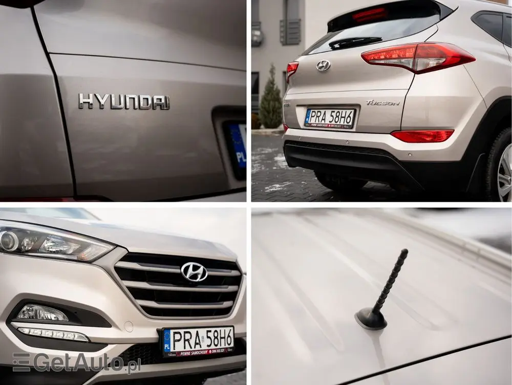 HYUNDAI Tucson 1.6 GDi Comfort 2WD