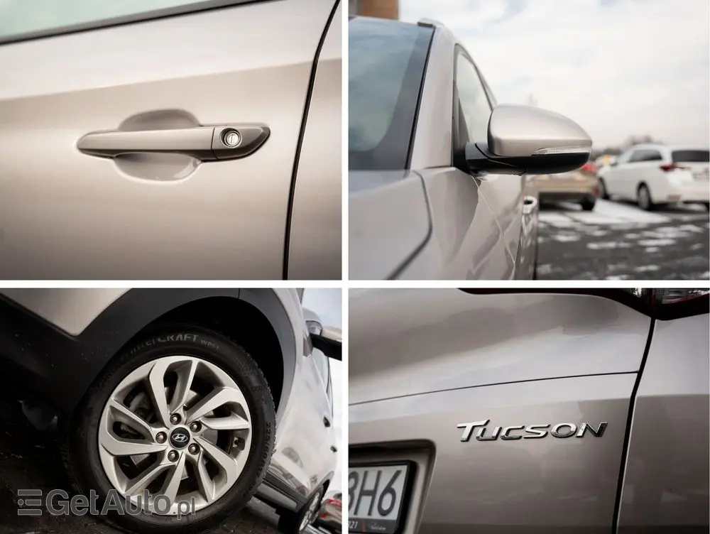 HYUNDAI Tucson 1.6 GDi Comfort 2WD