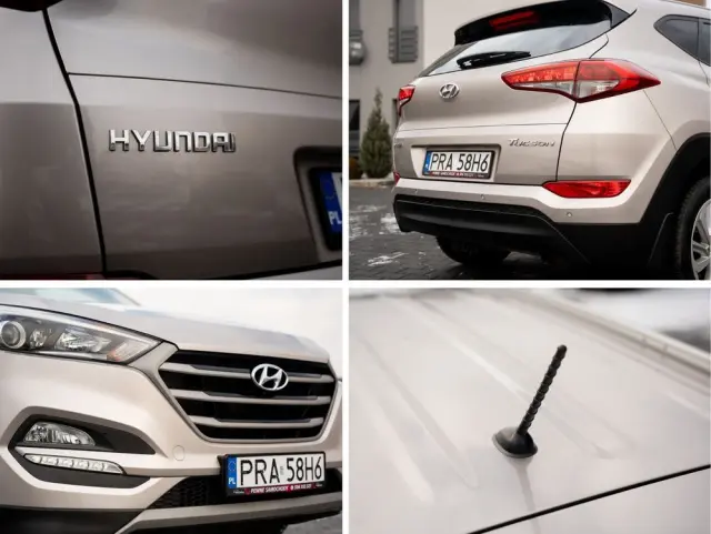 HYUNDAI Tucson 1.6 GDi Comfort 2WD