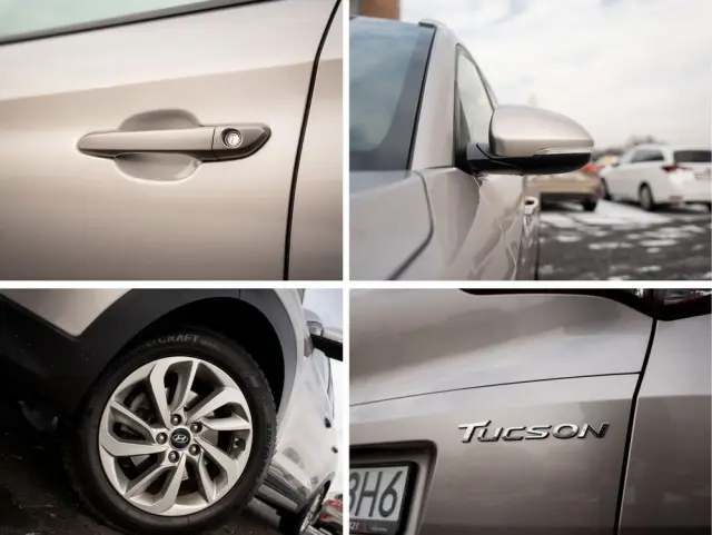 HYUNDAI Tucson 1.6 GDi Comfort 2WD
