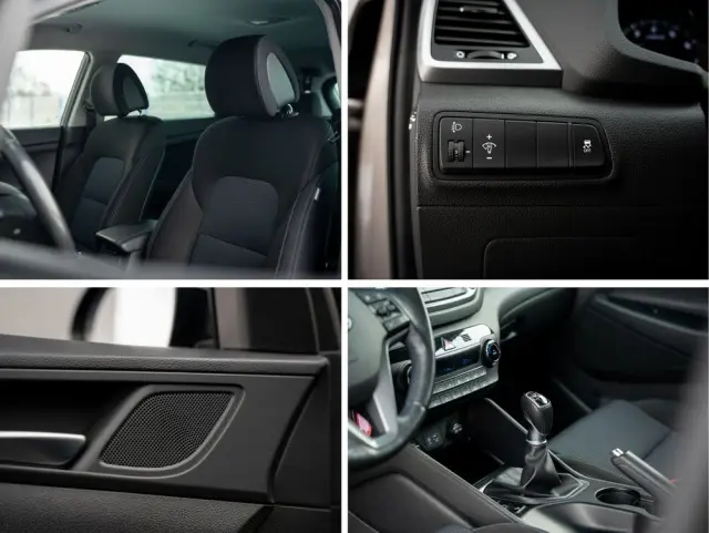 HYUNDAI Tucson 1.6 GDi Comfort 2WD