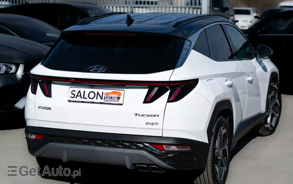 HYUNDAI Tucson 1.6 T-GDi Plug-in-Hybrid 4WD Prime