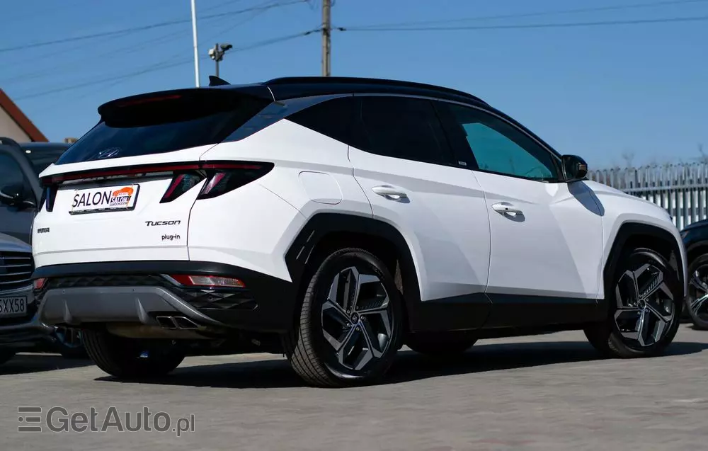 HYUNDAI Tucson 1.6 T-GDi Plug-in-Hybrid 4WD Prime