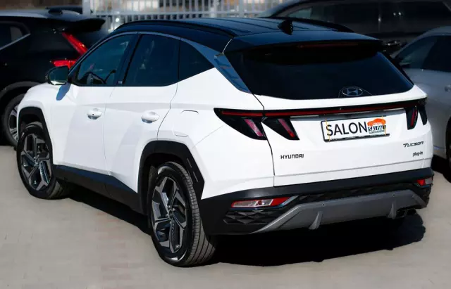 HYUNDAI Tucson 1.6 T-GDi Plug-in-Hybrid 4WD Prime