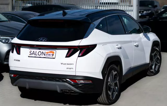 HYUNDAI Tucson 1.6 T-GDi Plug-in-Hybrid 4WD Prime