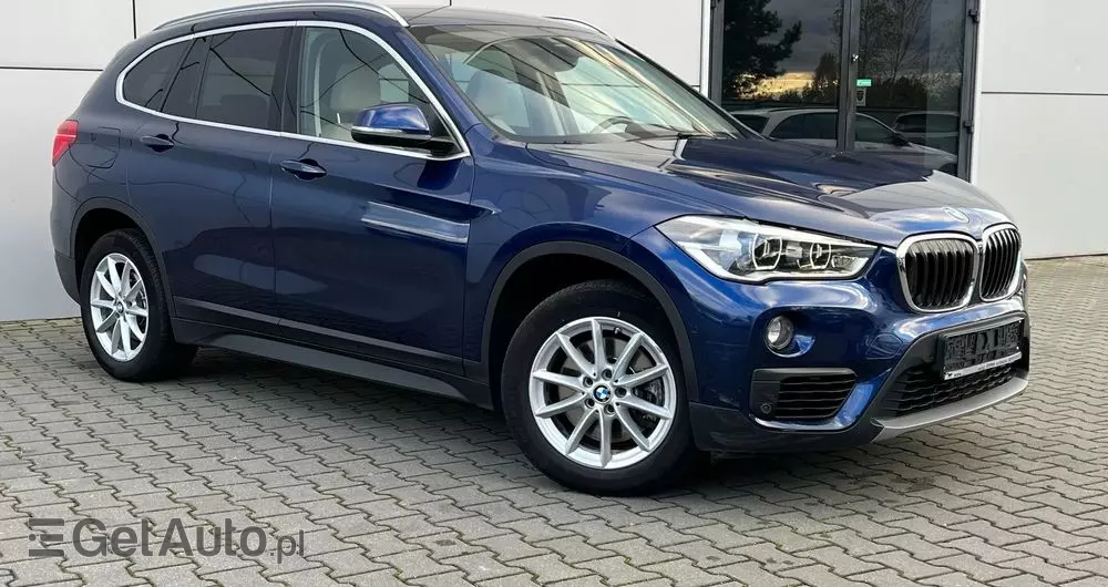BMW X1 XDrive20d Sport Line