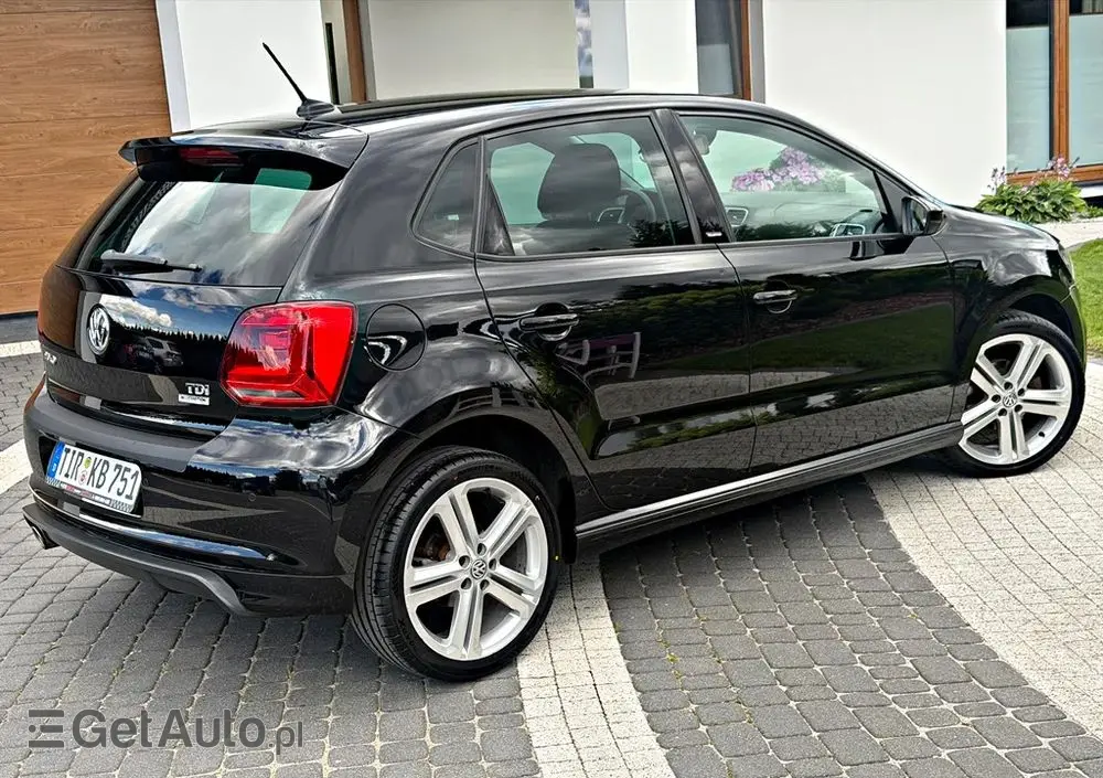 VOLKSWAGEN Polo 1.4 TDI Blue Motion Technology Allstar