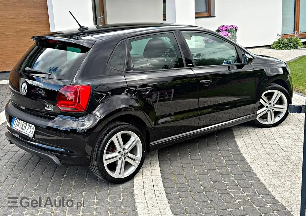 VOLKSWAGEN Polo 1.4 TDI Blue Motion Technology Allstar