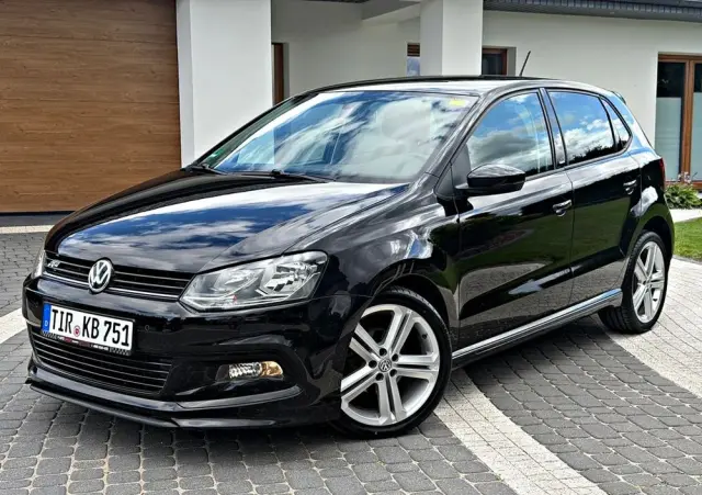 VOLKSWAGEN Polo 1.4 TDI Blue Motion Technology Allstar