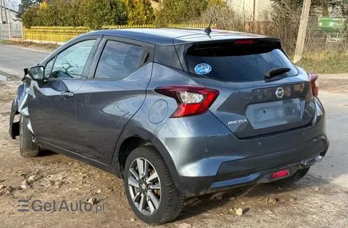 NISSAN Micra 