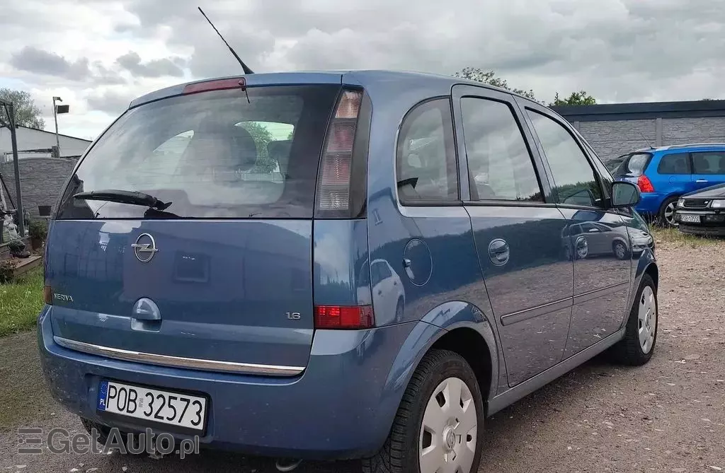 OPEL Meriva 