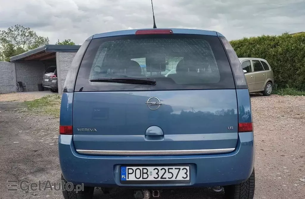 OPEL Meriva 