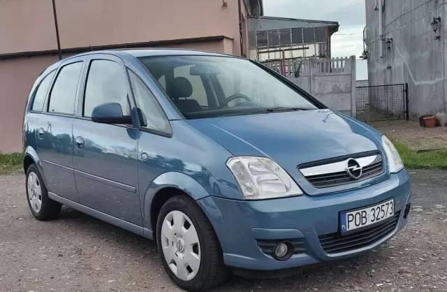 OPEL Meriva 