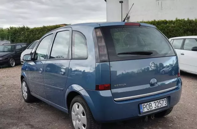 OPEL Meriva 