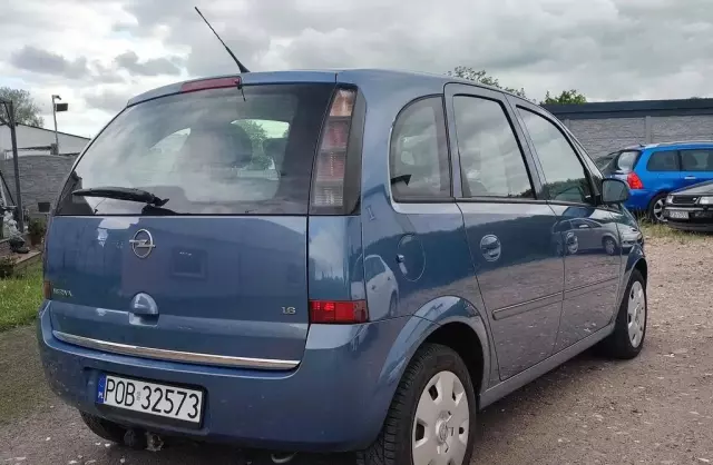 OPEL Meriva 