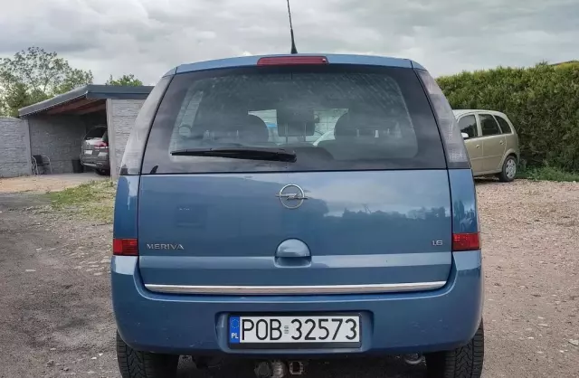 OPEL Meriva 