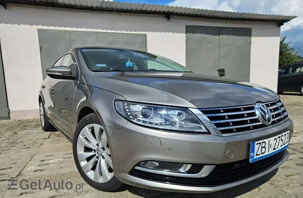 VOLKSWAGEN Passat CC 1.8 TSI (160 KM)
