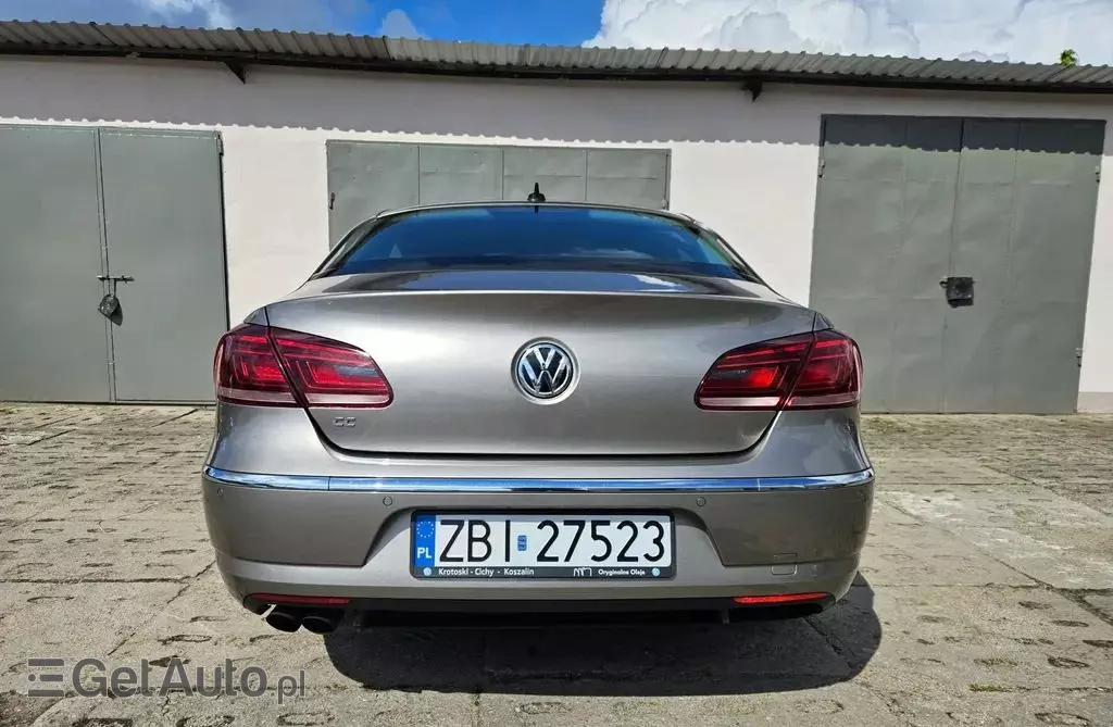 VOLKSWAGEN Passat CC 1.8 TSI (160 KM)