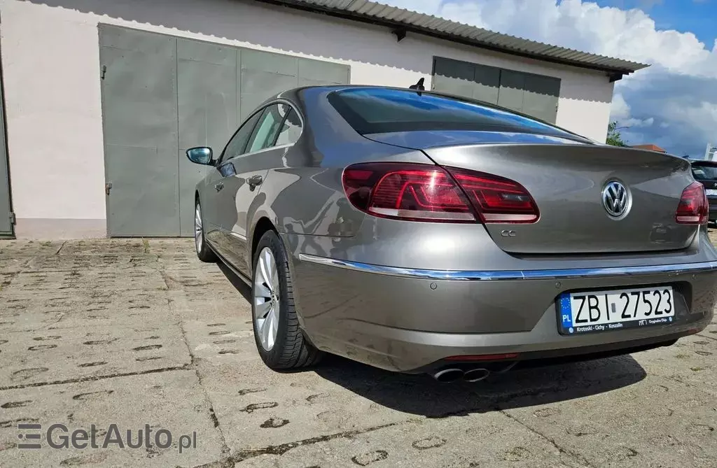VOLKSWAGEN Passat CC 1.8 TSI (160 KM)