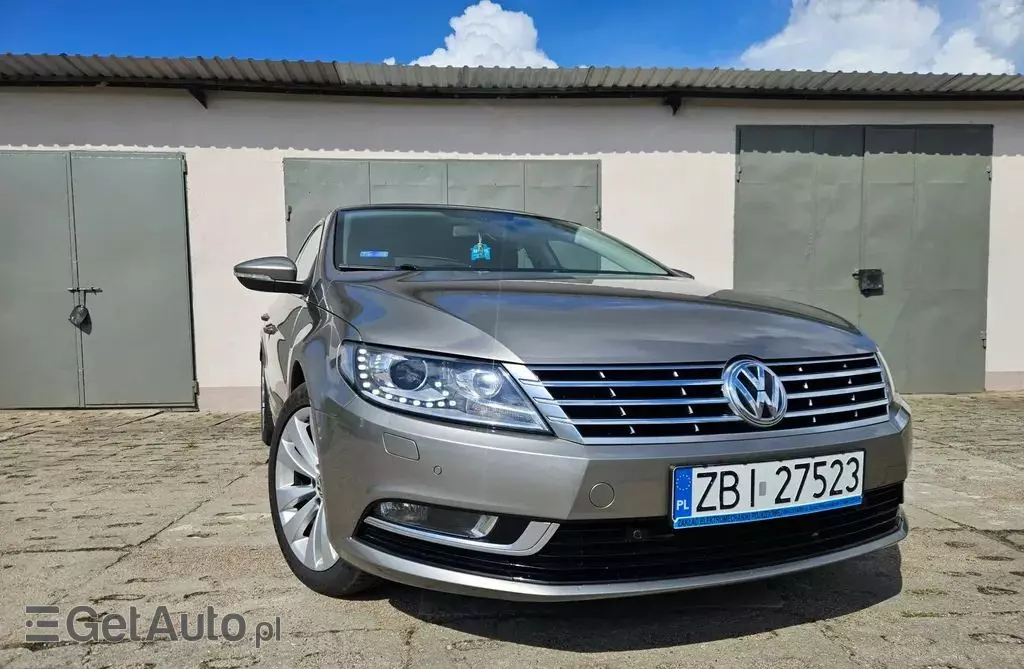 VOLKSWAGEN Passat CC 1.8 TSI (160 KM)