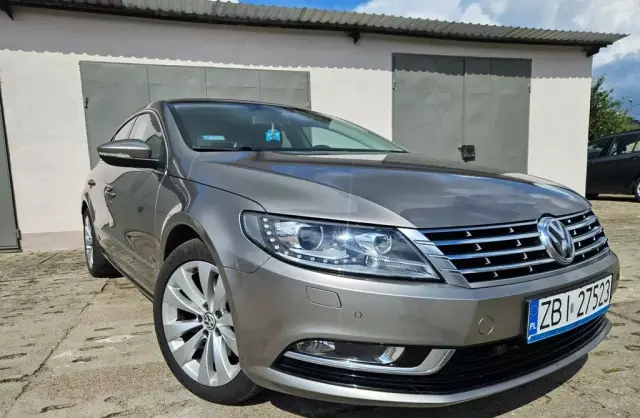 VOLKSWAGEN Passat CC 1.8 TSI (160 KM)