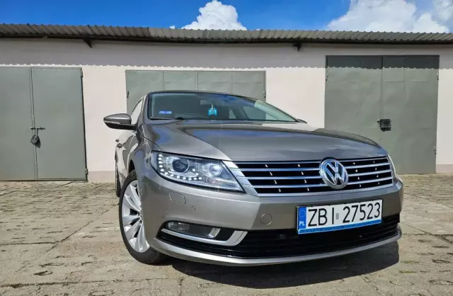 VOLKSWAGEN Passat CC 1.8 TSI (160 KM)