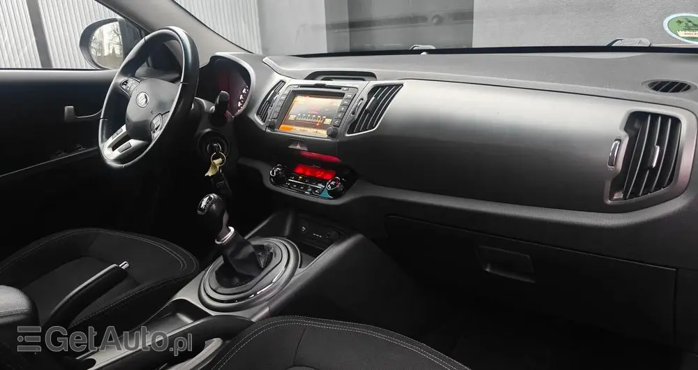 KIA Sportage 1.7 CRDI 2WD Vision