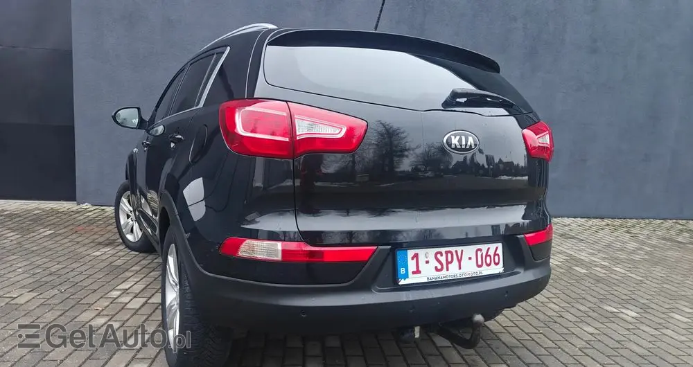 KIA Sportage 1.7 CRDI 2WD Vision