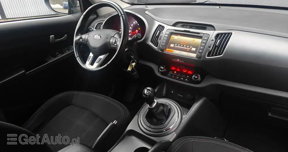 KIA Sportage 1.7 CRDI 2WD Vision