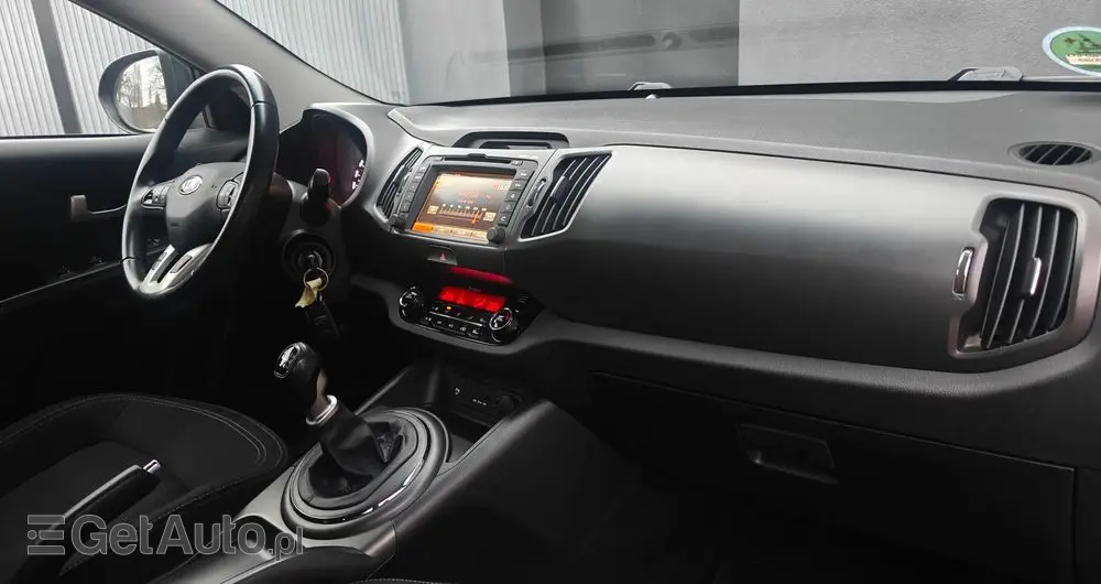 KIA Sportage 1.7 CRDI 2WD Vision