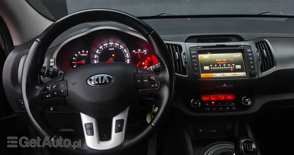 KIA Sportage 1.7 CRDI 2WD Vision