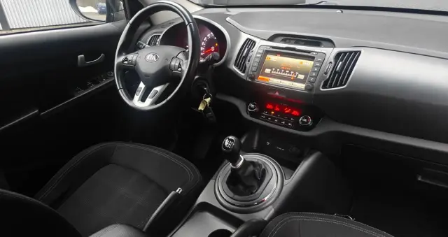 KIA Sportage 1.7 CRDI 2WD Vision