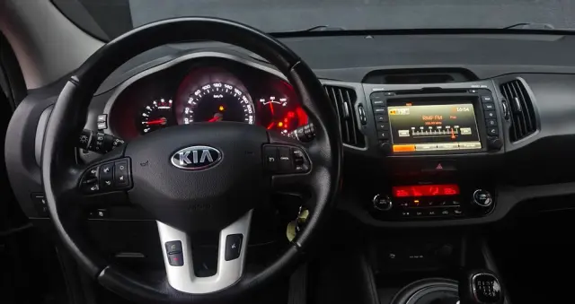 KIA Sportage 1.7 CRDI 2WD Vision