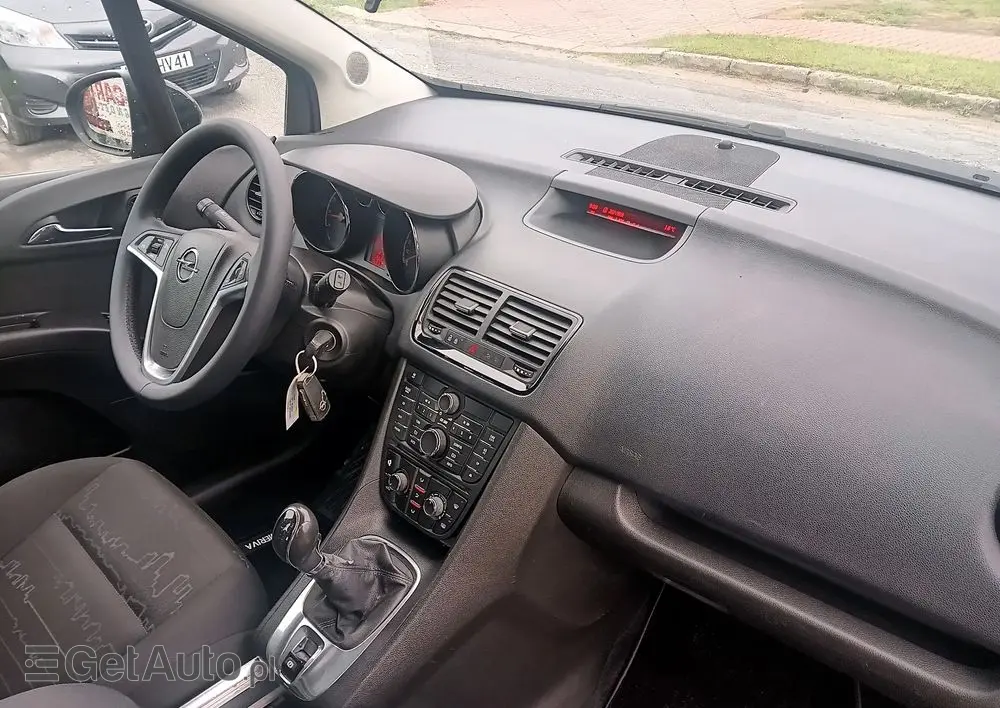 OPEL Meriva Ver-1-4-edition