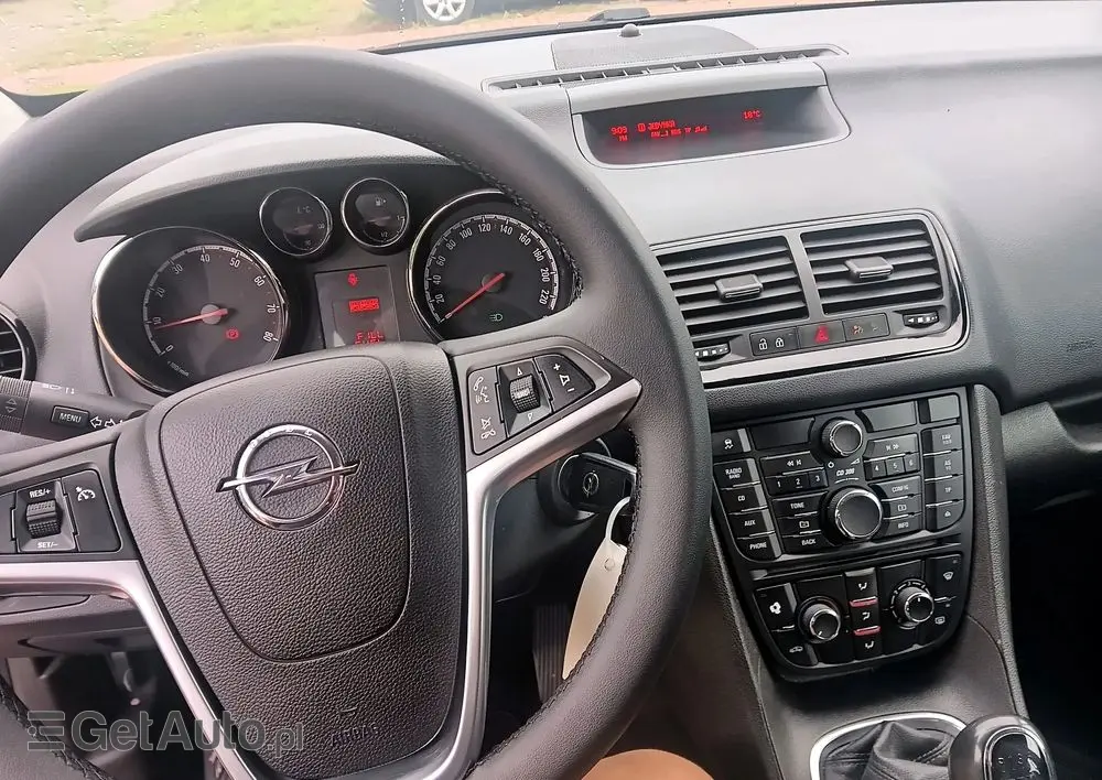 OPEL Meriva Ver-1-4-edition