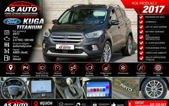 FORD Kuga 2.0 TDCi AWD Titanium
