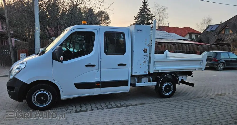 RENAULT MASTER DOKA WYWROTKA 