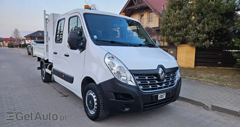 RENAULT MASTER DOKA WYWROTKA 