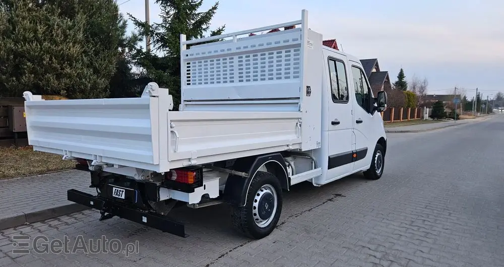 RENAULT MASTER DOKA WYWROTKA 